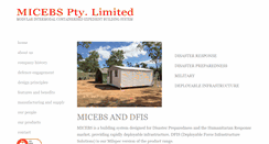 Desktop Screenshot of micebs.com